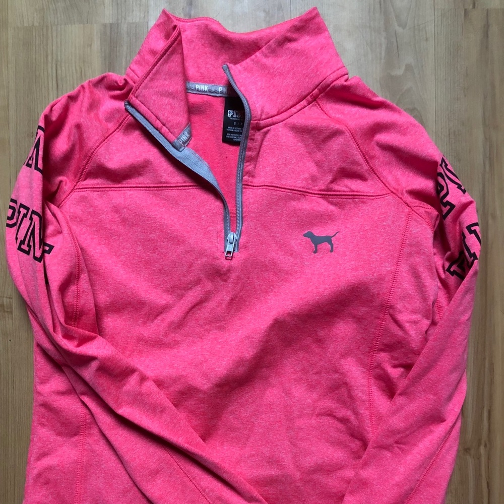 Victoria secret pullover quarter zip